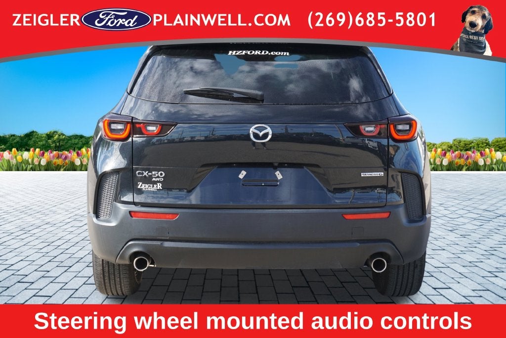 2025 Mazda Mazda CX-50 2.5 S Preferred Package AWD REAR CAMERA