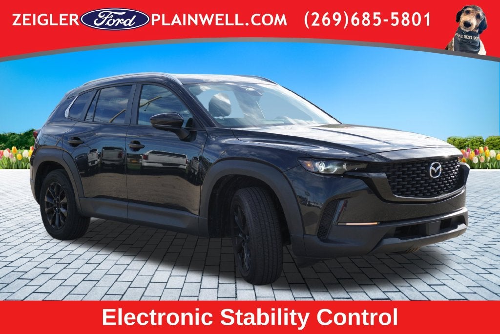 2025 Mazda Mazda CX-50 2.5 S Preferred Package AWD REAR CAMERA