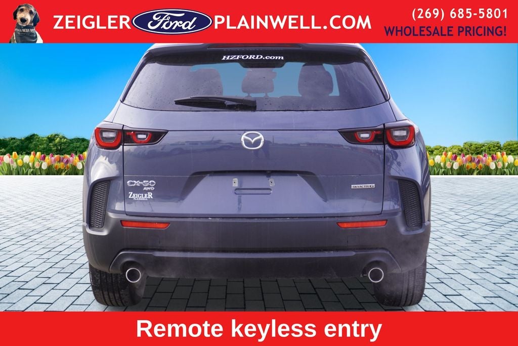 2025 Mazda Mazda CX-50 2.5 S Premium Plus Package AWD Leather Moon Roof Rear Camera