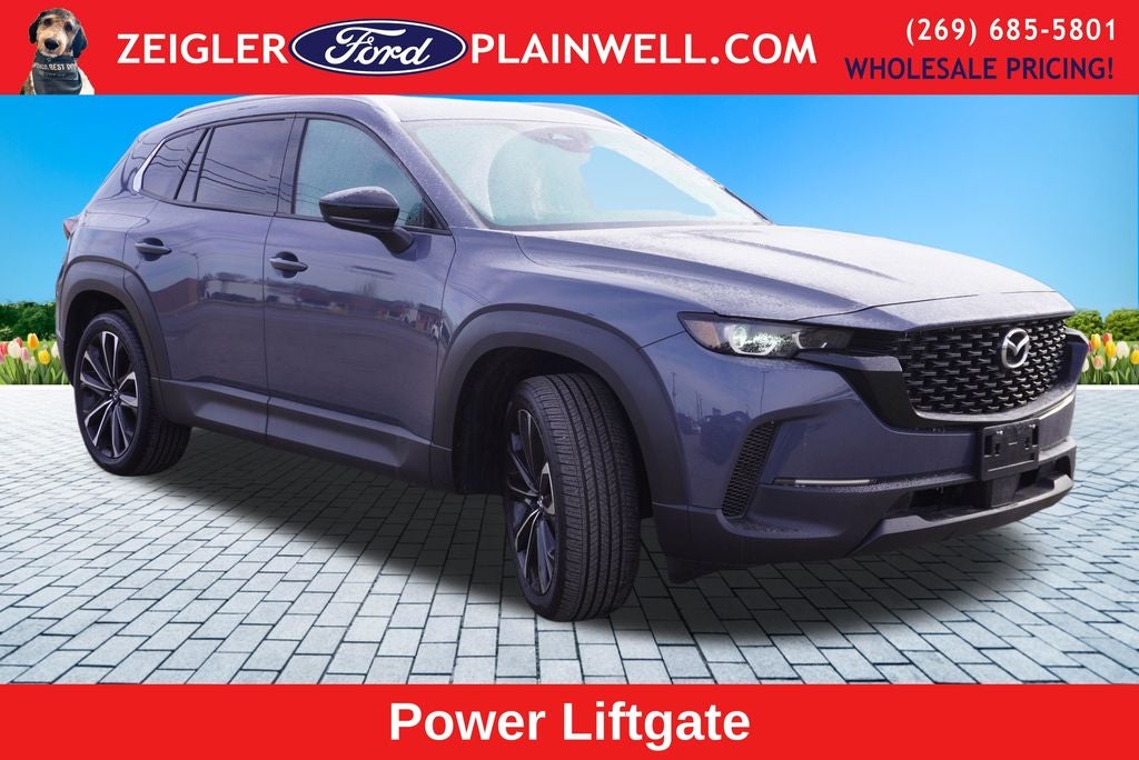 2025 Mazda Mazda CX-50 2.5 S Premium Plus Package AWD Leather Moon Roof Rear Camera