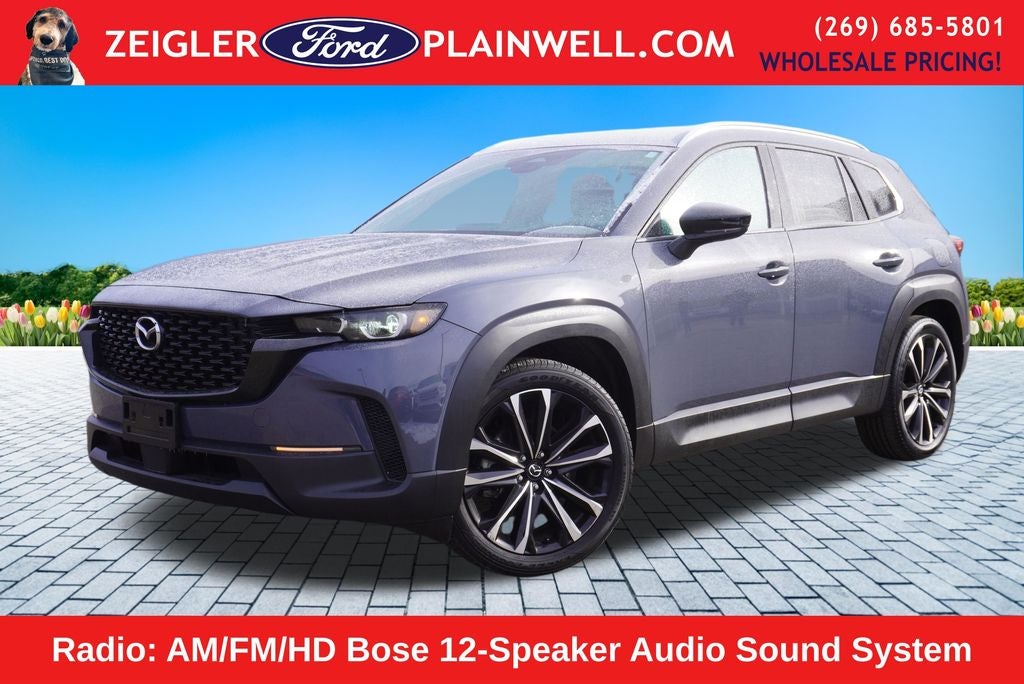 2025 Mazda Mazda CX-50 2.5 S Premium Plus Package AWD Leather Power Moonroof Rear Camera