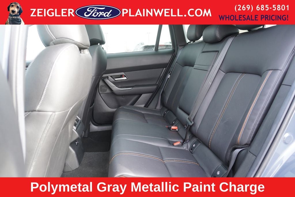 2025 Mazda Mazda CX-50 2.5 S Premium Plus Package AWD Leather Power Moonroof Rear Camera