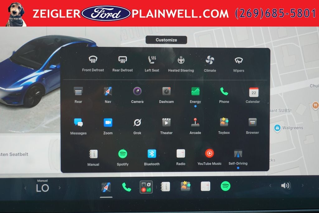 2026 Tesla Model Y LEATHER NAVIGATION PREMIUM AUDIO