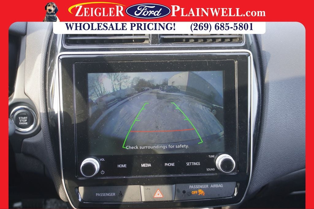 2024 Mitsubishi Outlander Sport 2.0 SE 4x4 Keyless Entry Rear Camera