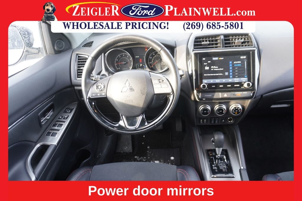 2024 Mitsubishi Outlander Sport 2.0 SE 4x4 Keyless Entry Rear Camera