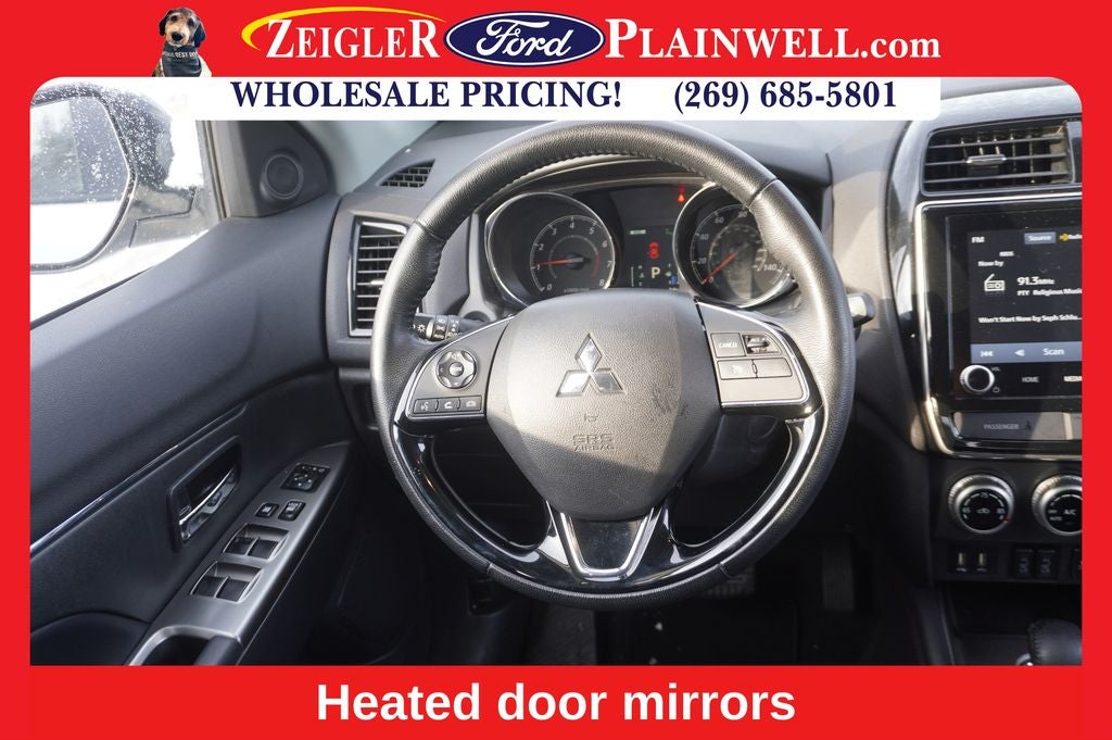 2024 Mitsubishi Outlander Sport 2.0 SE 4x4 Keyless Entry Rear Camera