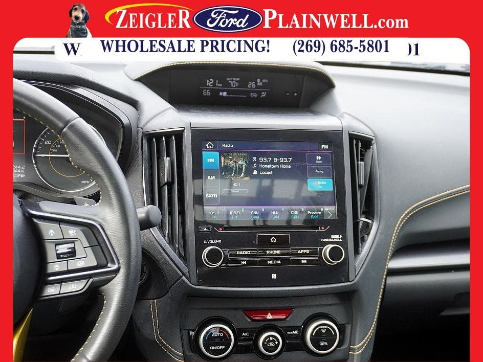 2023 Subaru Crosstrek Sport AWD HEATED LEATHERETTE POWER MOONROOF R CAM