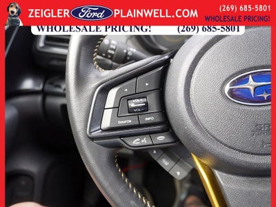 2023 Subaru Crosstrek Sport AWD HEATED LEATHERETTE POWER MOONROOF R CAM