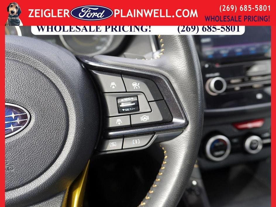 2023 Subaru Crosstrek Sport AWD HEATED LEATHERETTE POWER MOONROOF R CAM