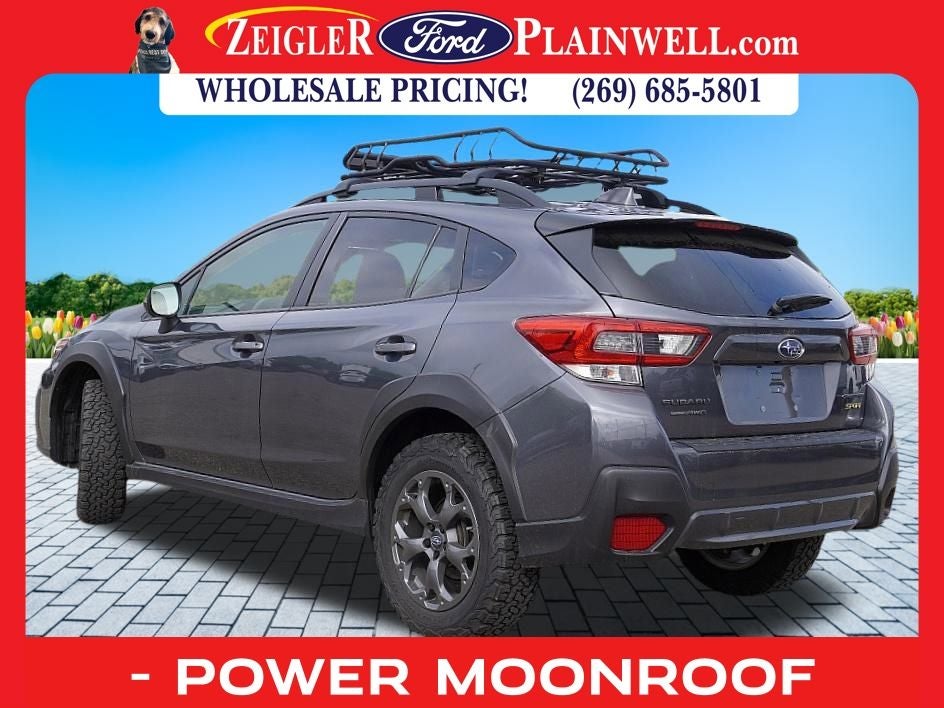 2023 Subaru Crosstrek Sport AWD HEATED LEATHERETTE POWER MOONROOF R CAM
