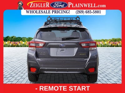 2023 Subaru Crosstrek Sport AWD HEATED LEATHERETTE POWER MOONROOF R CAM