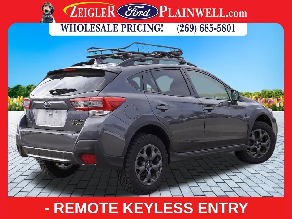 2023 Subaru Crosstrek Sport AWD HEATED LEATHERETTE POWER MOONROOF R CAM