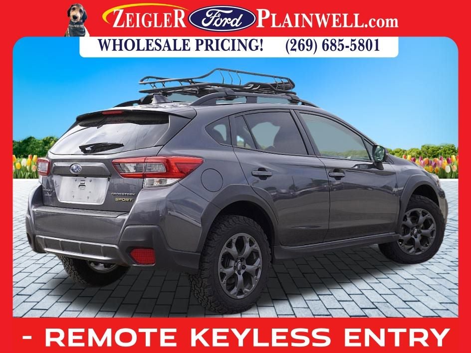 2023 Subaru Crosstrek Sport AWD HEATED LEATHERETTE POWER MOONROOF R CAM