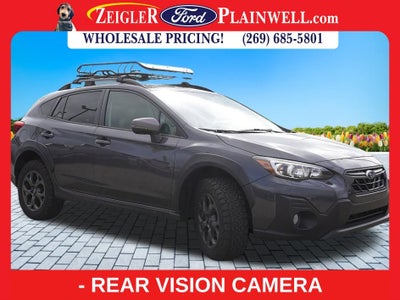 2023 Subaru Crosstrek Sport AWD HEATED LEATHERETTE POWER MOONROOF R CAM