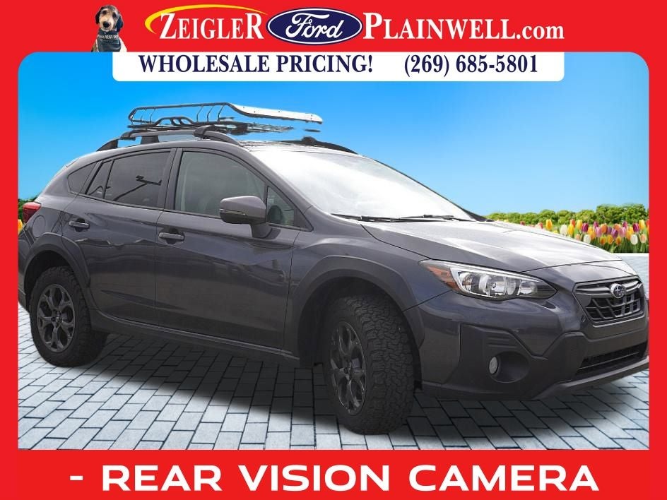 2023 Subaru Crosstrek Sport AWD HEATED LEATHERETTE POWER MOONROOF R CAM