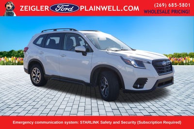 2024 Subaru Forester Premium AWD Rear Camera