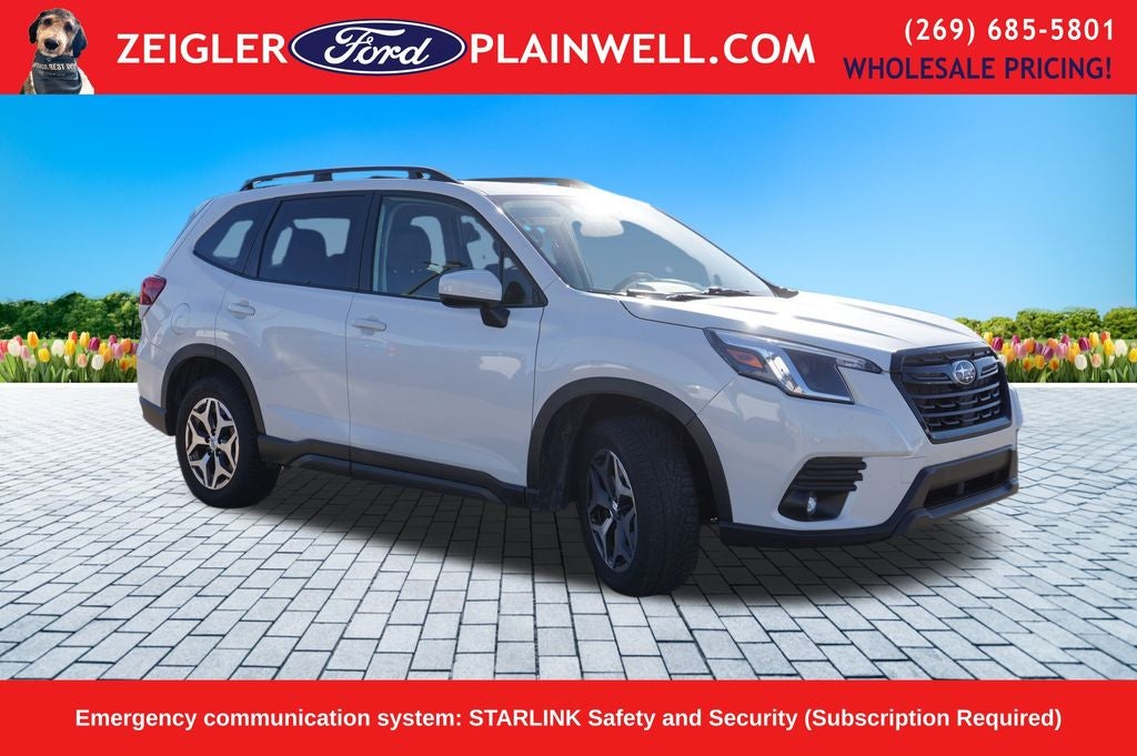 2024 Subaru Forester Premium AWD Rear Camera