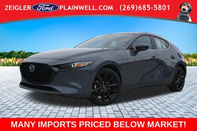 2026 Mazda Mazda3 2.5 S Carbon Edition AWD Heated Leather Moonroof R Camera Bose