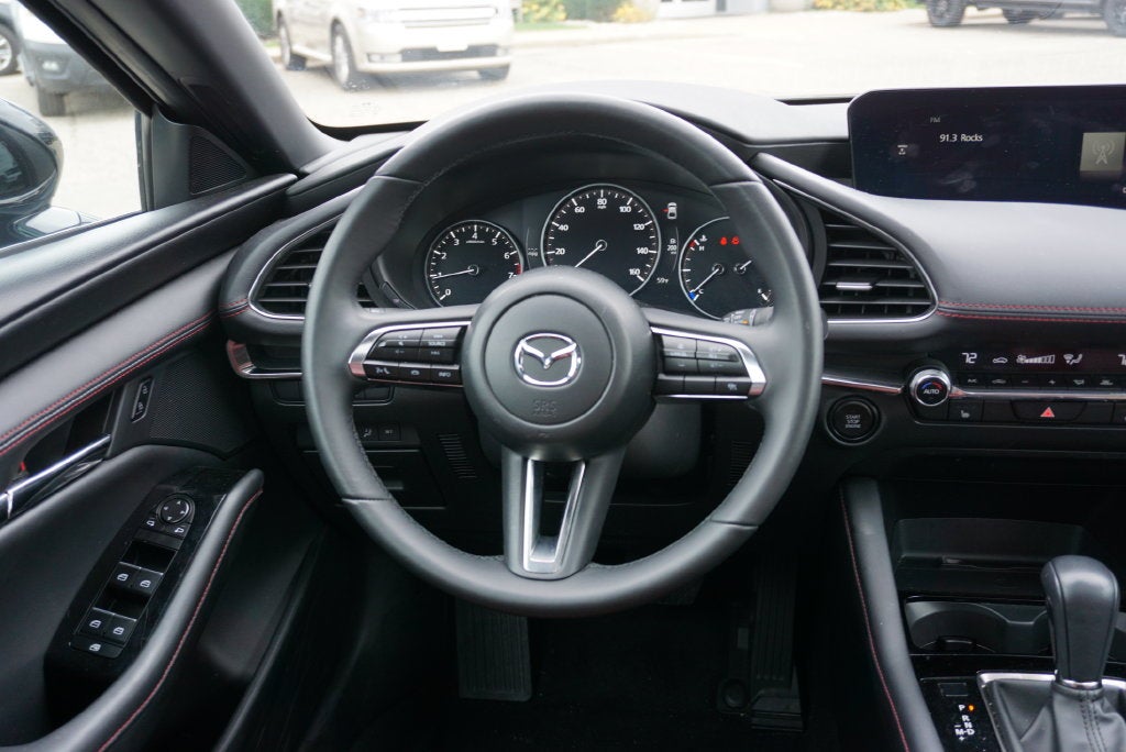 2026 Mazda Mazda3 2.5 S Carbon Edition AWD Heated Leather Moonroof R Camera Bose