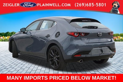 2026 Mazda Mazda3 2.5 S Carbon Edition AWD Heated Leather Moonroof R Camera Bose