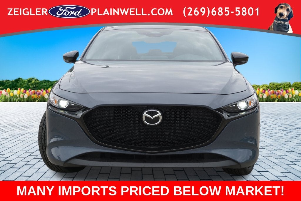 2026 Mazda Mazda3 2.5 S Carbon Edition AWD Heated Leather Moonroof R Camera Bose