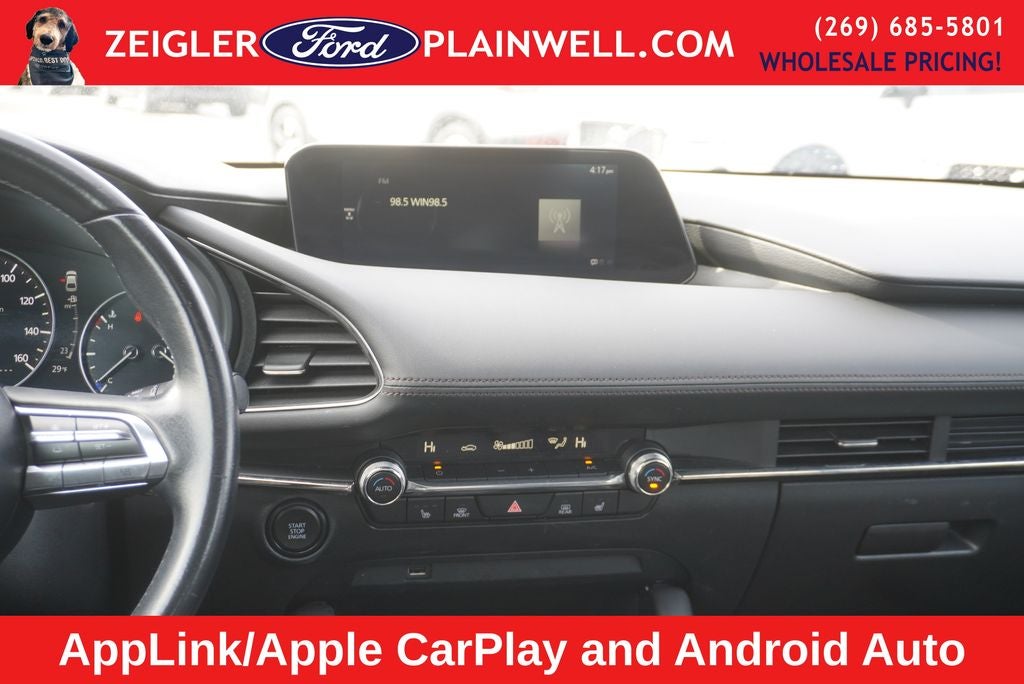 2021 Mazda Mazda3 Preferred ALL WHEEL DRIVE LEATHER MOONROOF