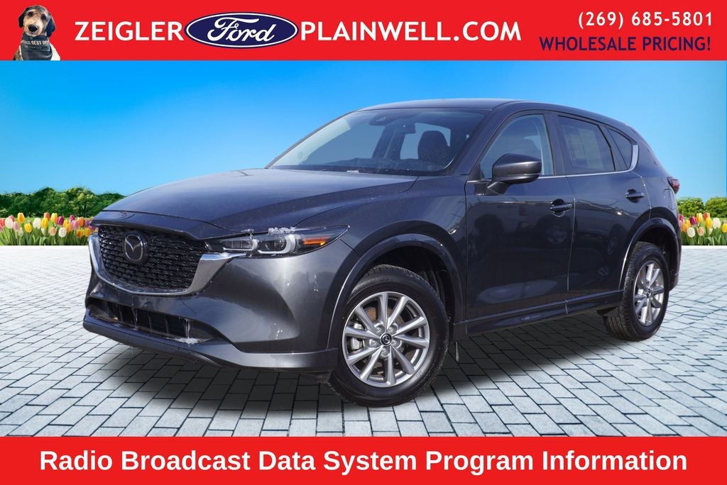 2025 Mazda Mazda CX-5 2.5 S Select Package