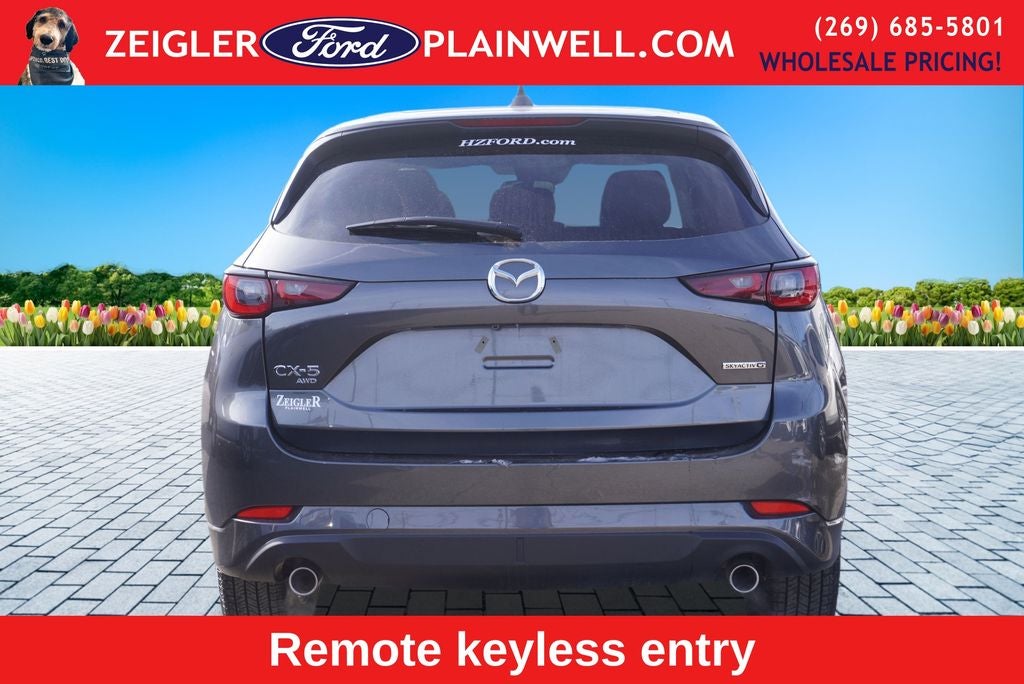 2025 Mazda Mazda CX-5 2.5 S Select Package