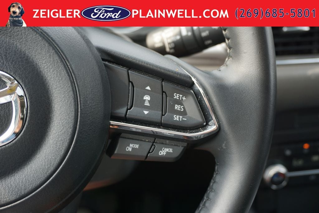 2025 Mazda Mazda CX-5 2.5 S Preferred Package AWD Power Moonroof Heated Leather Rear Camera
