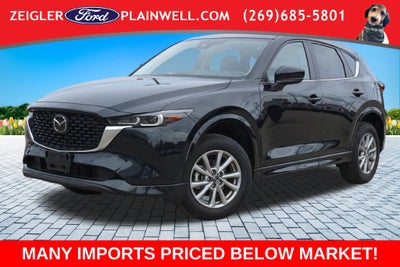 2025 Mazda Mazda CX-5 2.5 S Preferred Package AWD Heated Leather Blis Keyless Entry