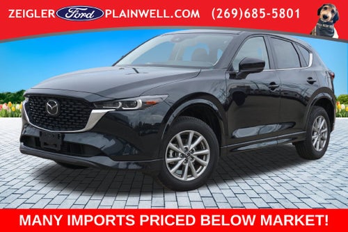 2025 Mazda Mazda CX-5 2.5 S Preferred Package AWD Heated Leather Blis Keyless Entry
