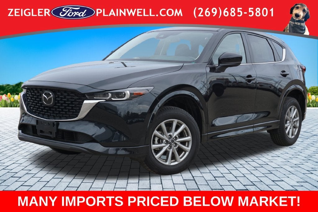 2025 Mazda Mazda CX-5 2.5 S Preferred Package AWD Heated Leather Blis Keyless Entry