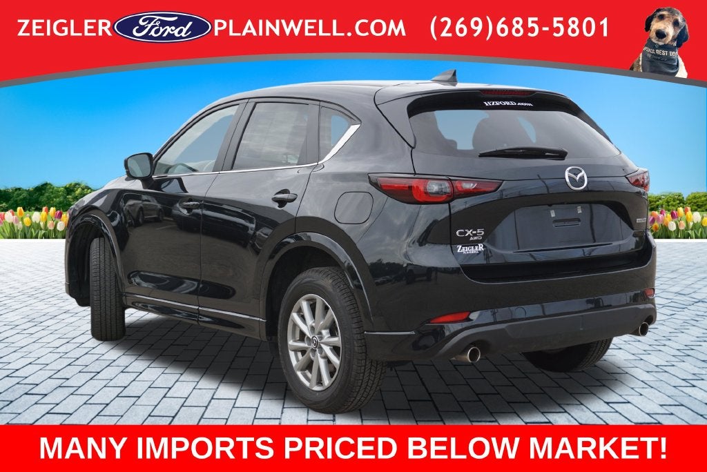 2025 Mazda Mazda CX-5 2.5 S Preferred Package AWD Heated Leather Blis Keyless Entry