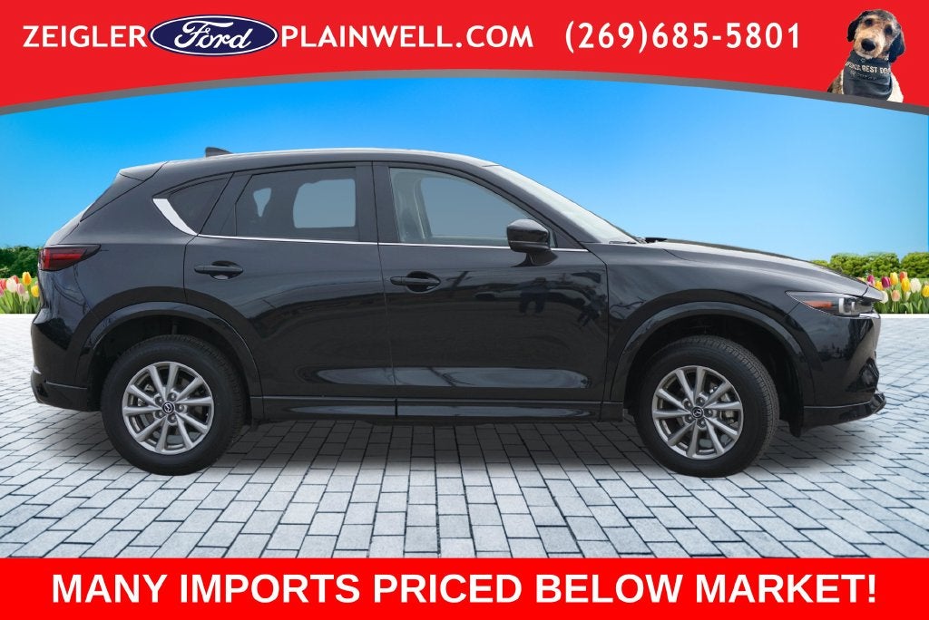 2025 Mazda Mazda CX-5 2.5 S Preferred Package AWD Heated Leather Blis Keyless Entry