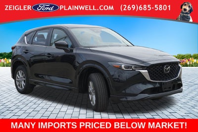 2025 Mazda Mazda CX-5 2.5 S Preferred Package AWD Heated Leather Blis Keyless Entry