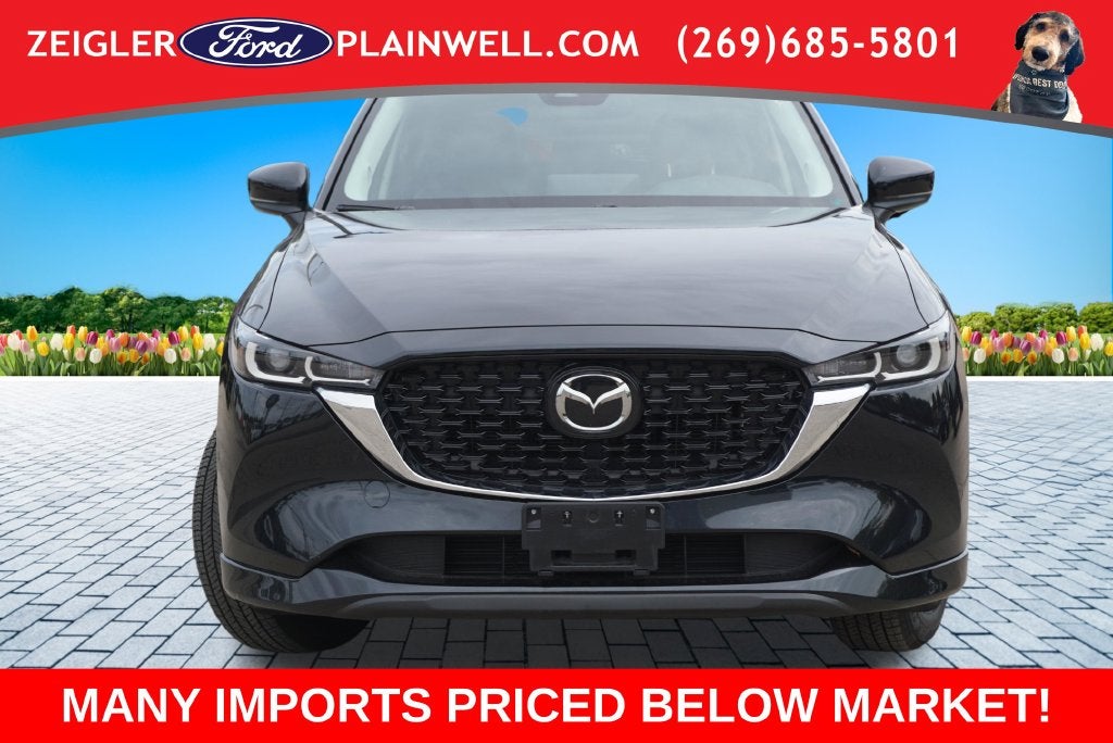 2025 Mazda Mazda CX-5 2.5 S Preferred Package AWD Heated Leather Blis Keyless Entry