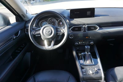 2025 Mazda Mazda CX-5 2.5 S Carbon Edition AWD Heated Leather Power Moonroof Blis Bose