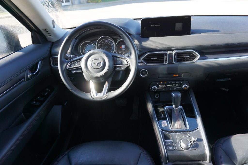 2025 Mazda Mazda CX-5 2.5 S Carbon Edition AWD Heated Leather Power Moonroof Blis Bose