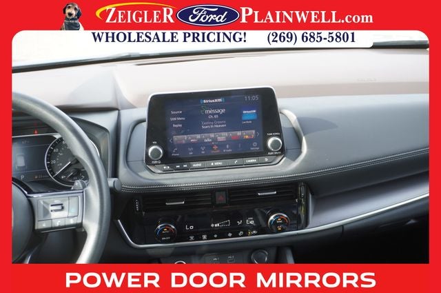2022 Nissan Rogue SV AWD Rear Parking Sensors Remote keyless entry Rea
