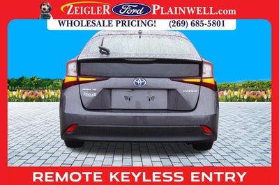 2022 Toyota Prius L HYBRID