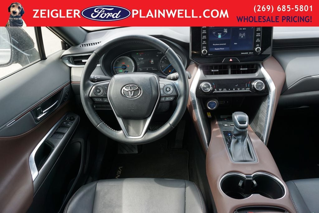 2022 Toyota Venza XLE Hybrid AWD Softex Leather Rear Camera Navigation