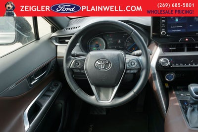2022 Toyota Venza XLE Hybrid AWD Softex Leather Rear Camera Navigation
