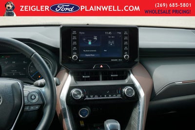 2022 Toyota Venza XLE Hybrid AWD Softex Leather Rear Camera Navigation