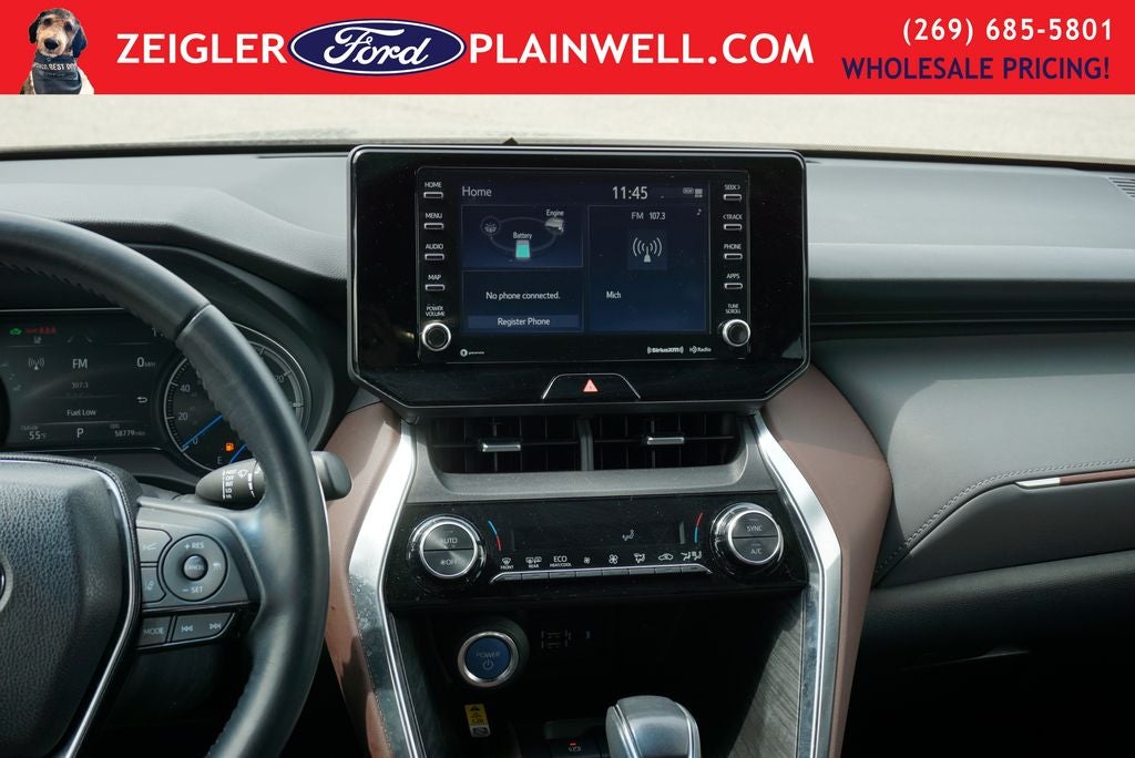 2022 Toyota Venza XLE Hybrid AWD Softex Leather Rear Camera Navigation
