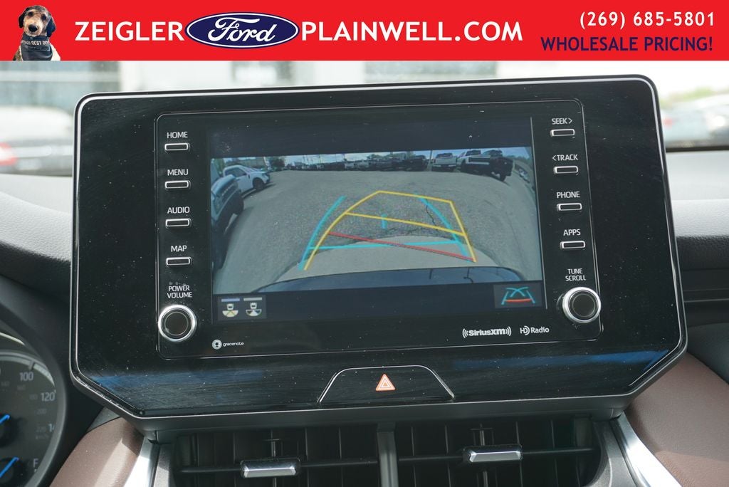 2022 Toyota Venza XLE Hybrid AWD Softex Leather Rear Camera Navigation