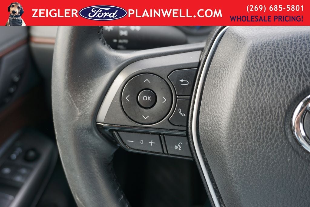 2022 Toyota Venza XLE Hybrid AWD Softex Leather Rear Camera Navigation