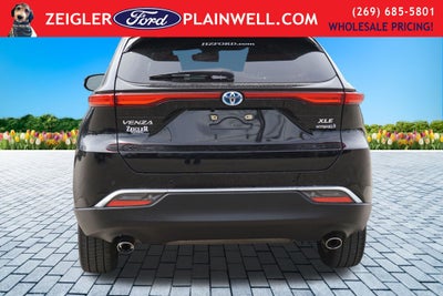 2022 Toyota Venza XLE Hybrid AWD Softex Leather Rear Camera Navigation