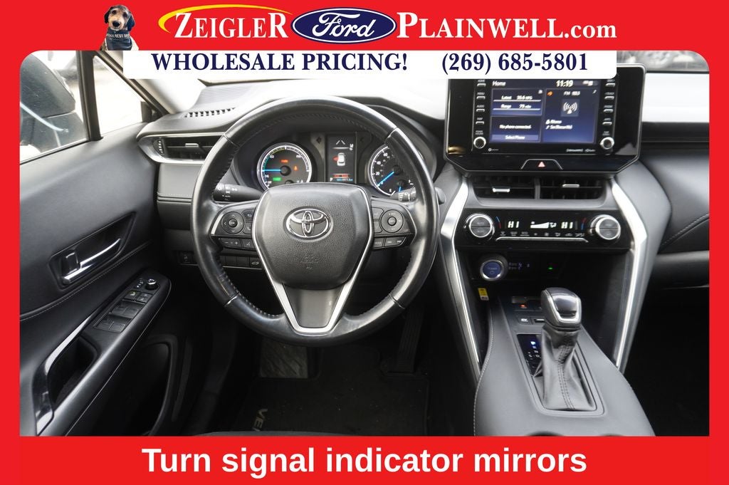 2022 Toyota Venza LE HYBRID AWD REAR CAMERA