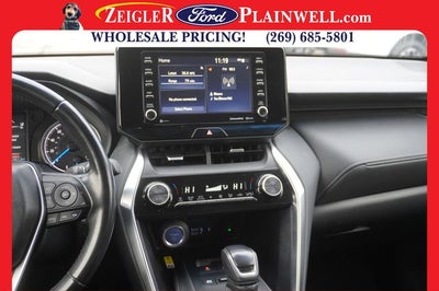 2022 Toyota Venza LE HYBRID AWD REAR CAMERA