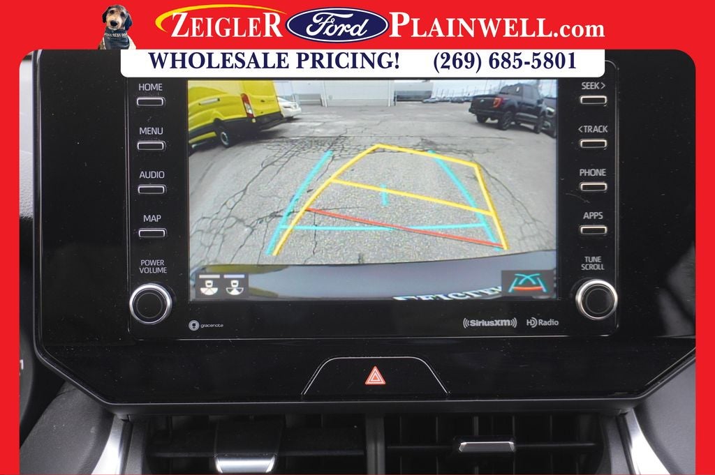 2022 Toyota Venza LE HYBRID AWD REAR CAMERA